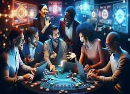 Chip denominations and bet visualization on p200 slot Koprok table